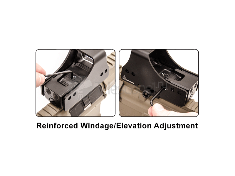 Leapers UTG 3.9" Red/Green Single Dot Reflex Sight (SCP-RDM39SDQ)