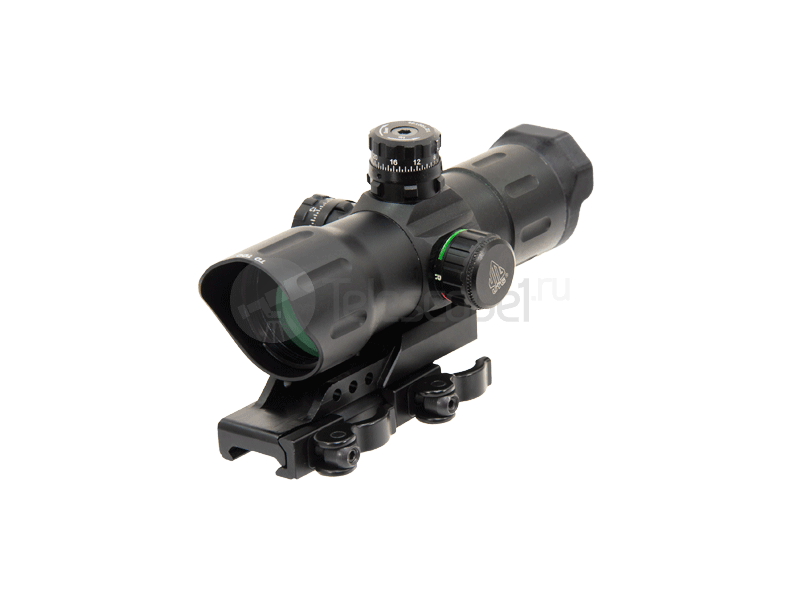 Leapers UTG 6" ITA Red/Green CQB Dot Sight (SCP-TDSDQ)