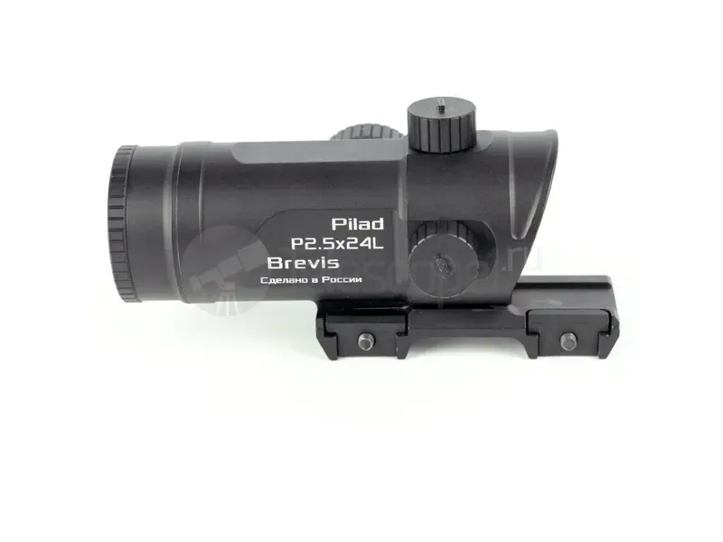Призматический прицел ВОМЗ Пилад P2.5x24 L BREVIS (LS400)