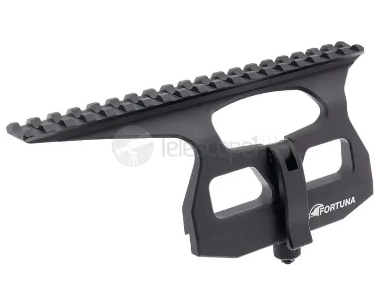 Кронштейн боковой быстросъемный Fortuna, weaver, Тигр/СВД/АК (19 слотов)