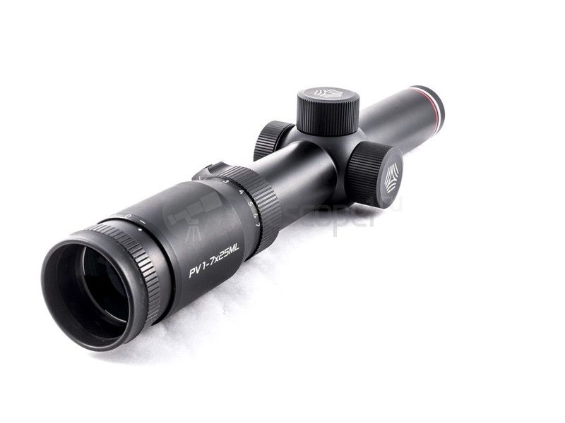 ВОМЗ Пилад PV 1-7x25 MLS