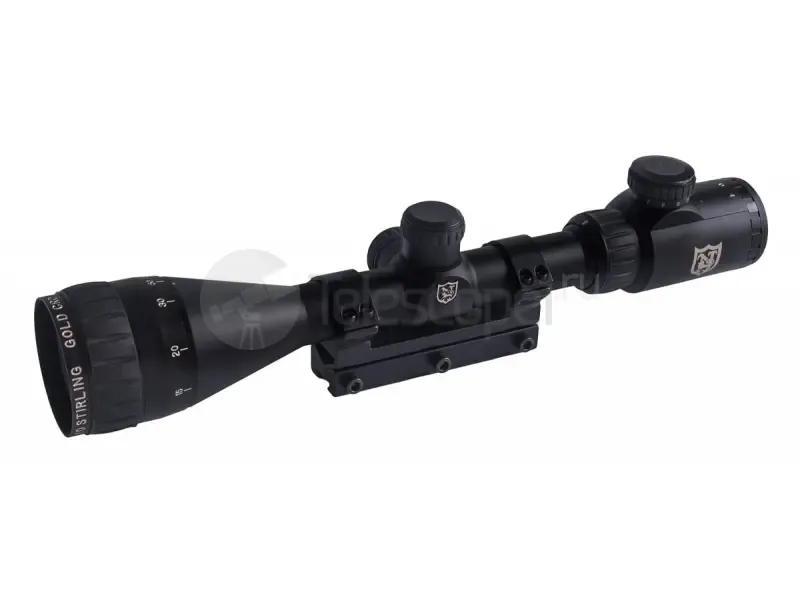 Оптический прицел Nikko Stirling Airking 3-9x42 AO IR, Half Mil-dot (NGRAI3942)
