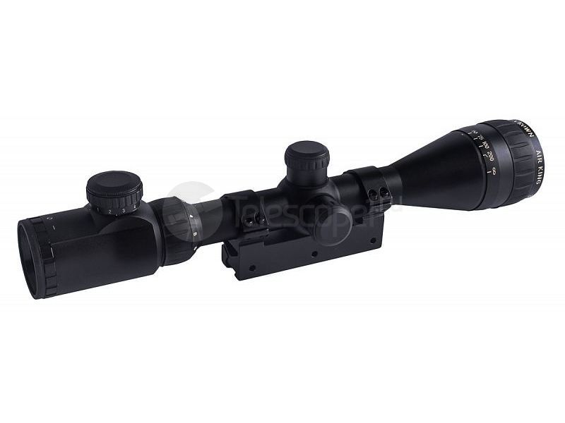 Nikko Stirling Airking 3-9x42 AO IR, Half Mil-dot (NGRAI3942)