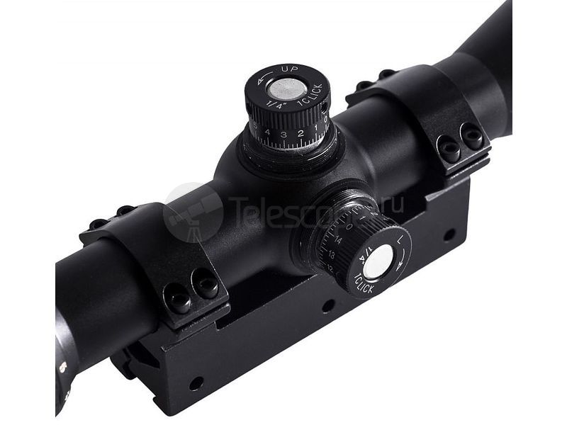 Nikko Stirling Airking 3-9x42 AO IR, Half Mil-dot (NGRAI3942)