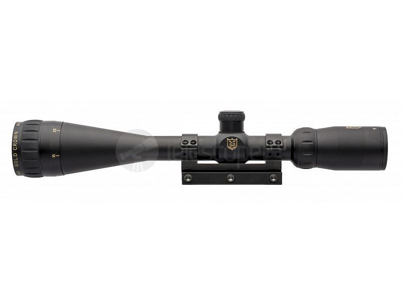 Nikko Stirling Airking 6-18x44 AO, Half Mil-dot (NGRA61844)