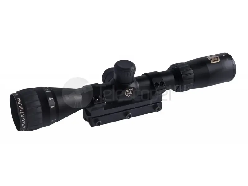 Оптический прицел Nikko Stirling Airking  2-7x32 AO, Half Mil-dot (NGRA2732)
