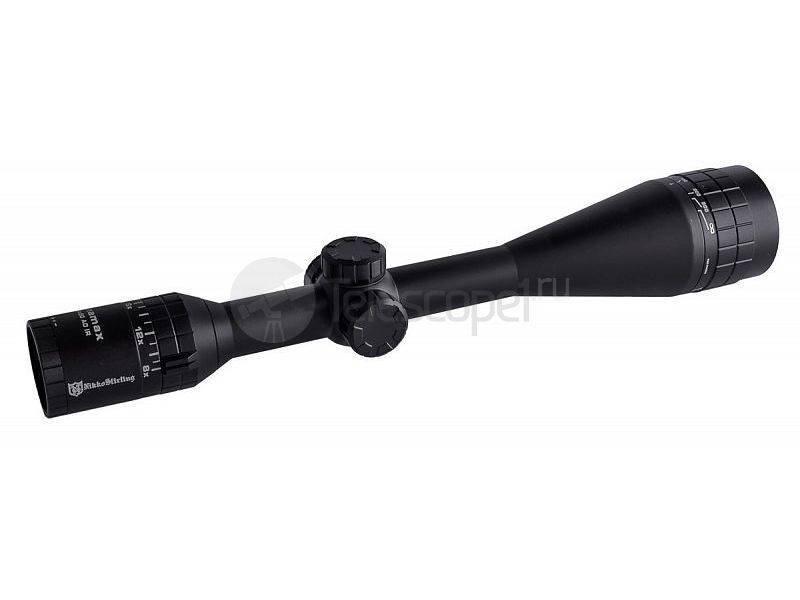 Nikko Stirling Panamax Long Range 8-24x50 AO IR, Half Mil-Dot (NPGI82450AO)