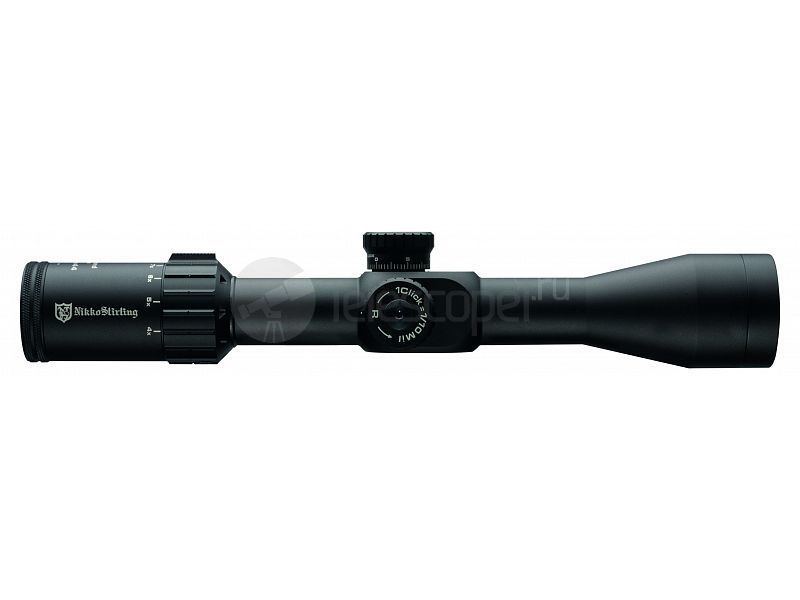 Nikko Stirling Diamond 4-16x44 FFP, Skeleton HMD (NSFFP41644HMD)
