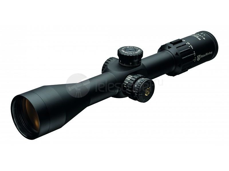 Nikko Stirling Diamond 4-16x44 FFP, Skeleton HMD (NSFFP41644HMD)