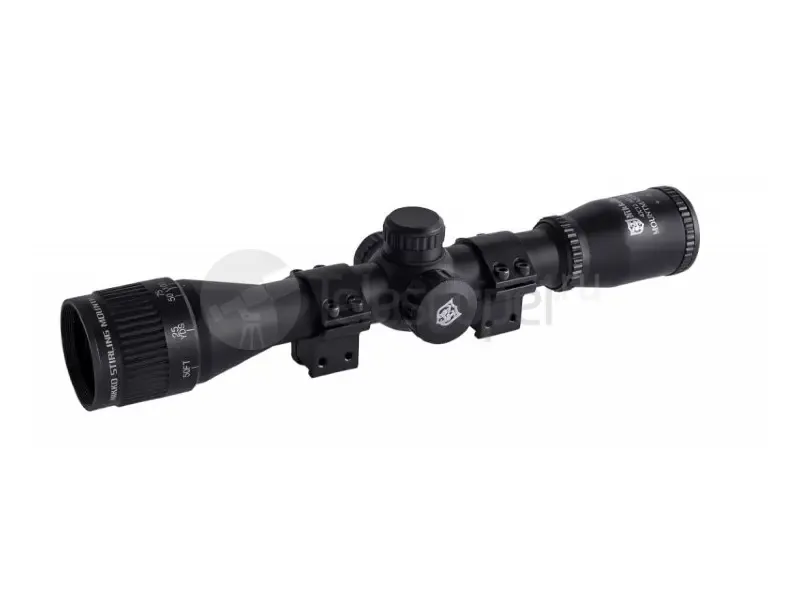 Оптический прицел Nikko Stirling Mountmaster 4x32 AO IR, Half Mil-Dot (NMMI432AO)