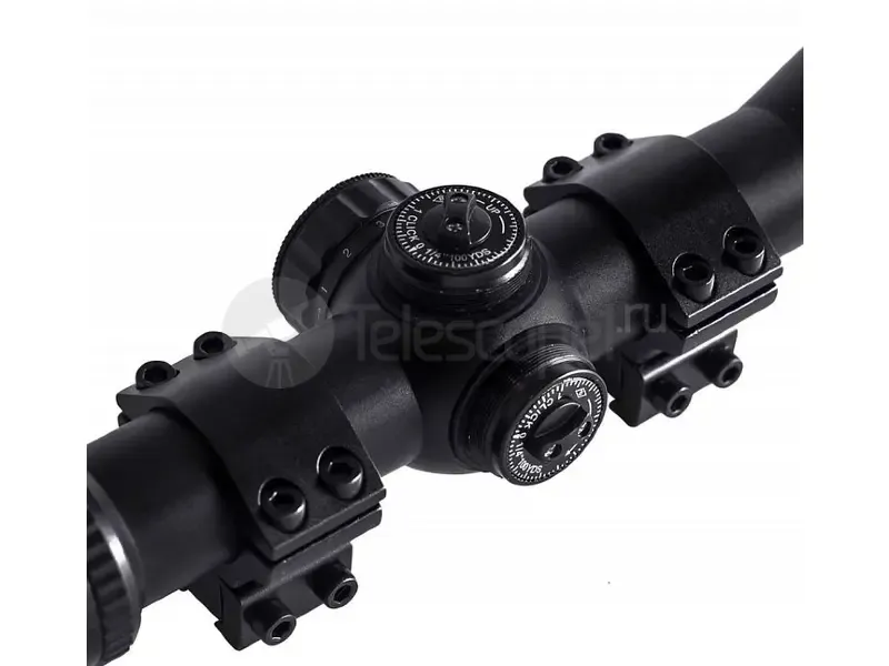 Оптический прицел Nikko Stirling Mountmaster 4x32 AO IR, Half Mil-Dot (NMMI432AO)