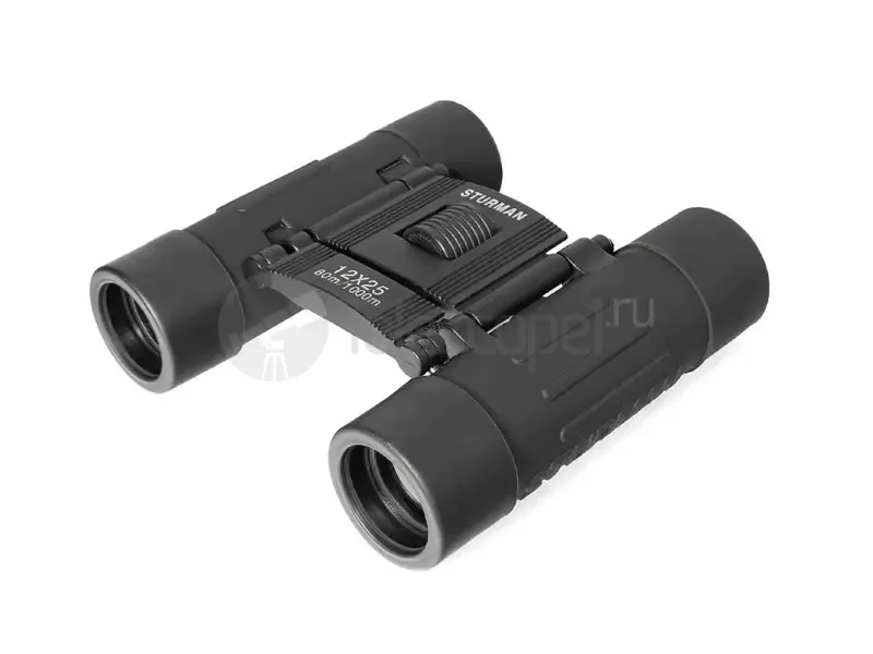 Бинокль Sturman 12x25 чёрный