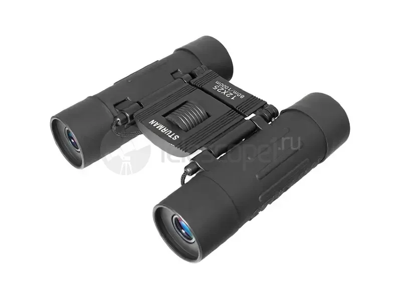 Бинокль Sturman 12x25 чёрный