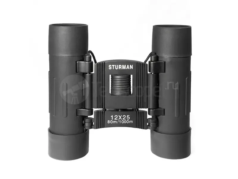 Бинокль Sturman 12x25 чёрный