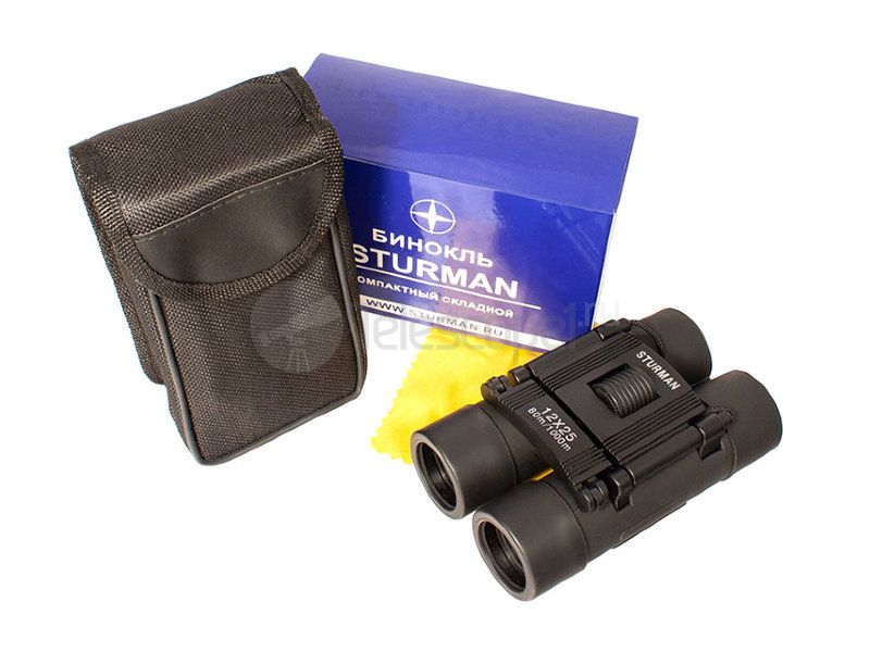 Sturman 12x25 чёрный