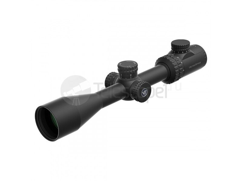 Vector Optics Hugo 3-12x40i Fiber, VHU-3 MIL (SCOM-44)