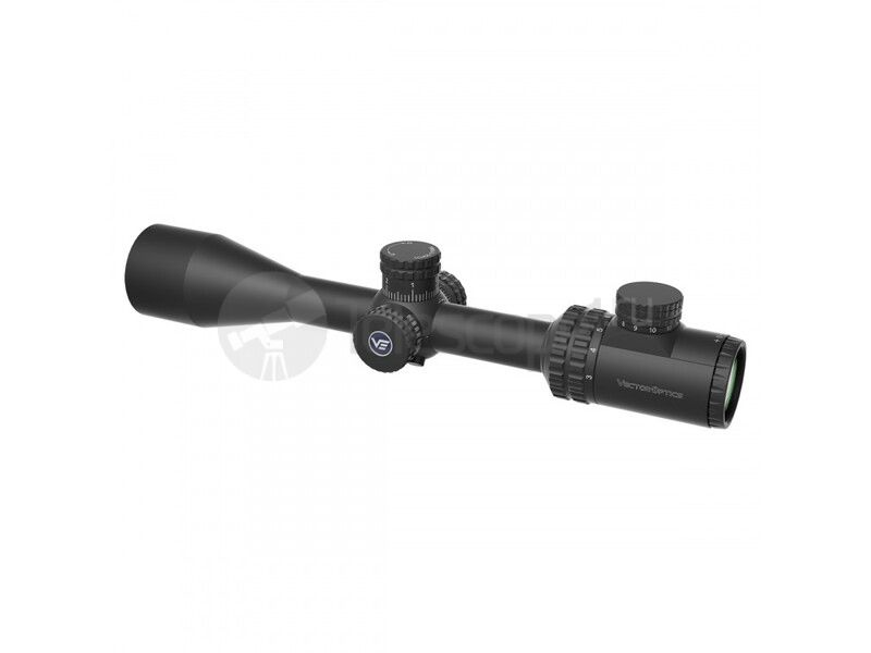 Vector Optics Hugo 3-12x40i Fiber, VHU-3 MIL (SCOM-44)