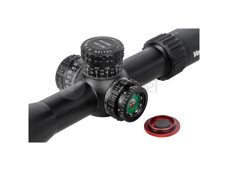 Veber Wolf Alfa 5-25x56 SF FFP TR3