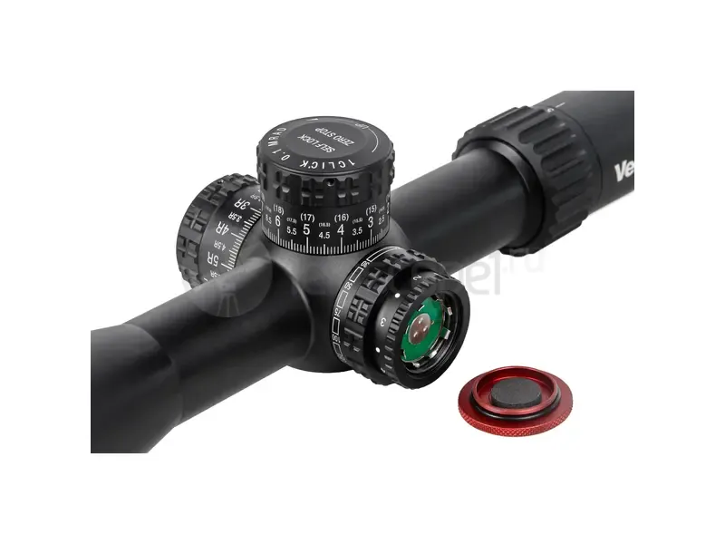 Оптический прицел Veber Wolf Alfa 5-25x56 SF FFP TR3