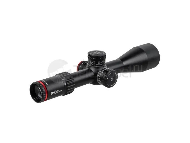 Оптический прицел Veber Wolf Alfa 5-25x56 SF FFP TR3
