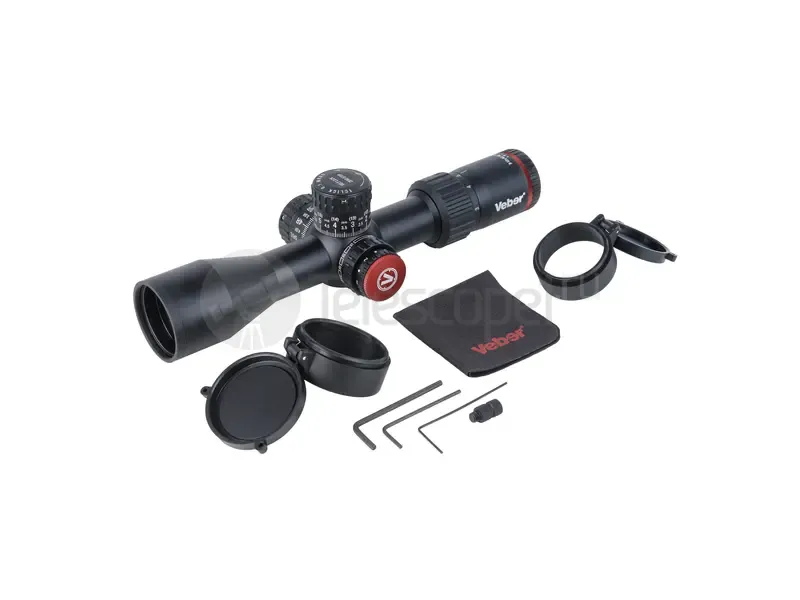Оптический прицел Veber Wolf Alfa 3-12x42 SF TR2