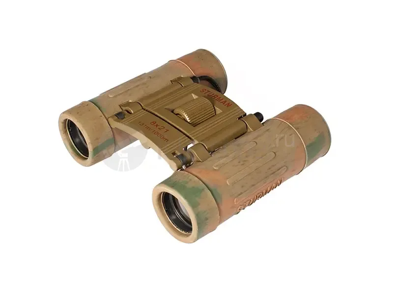 Бинокль Sturman 8x21 камуфляж