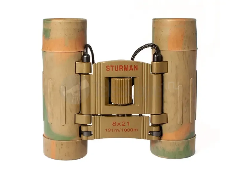 Бинокль Sturman 8x21 камуфляж