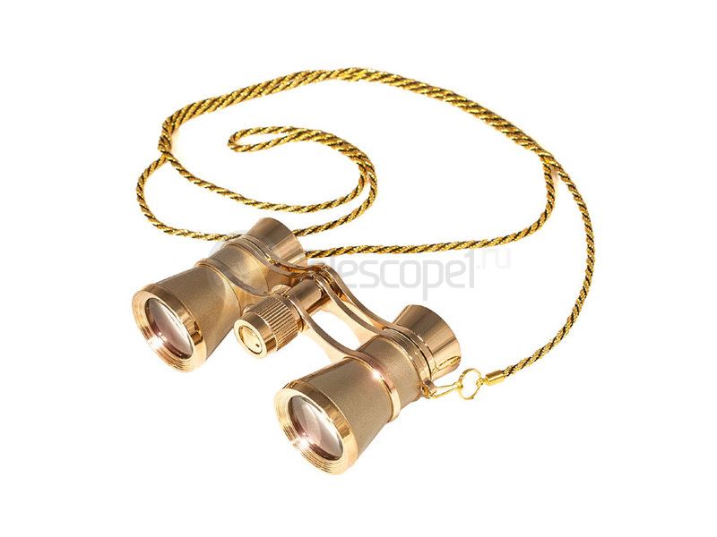 Sturman 3x25, шампань с цепочкой