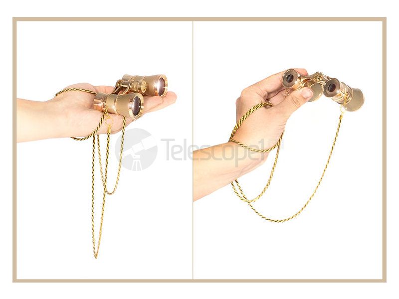 Sturman 3x25, шампань с цепочкой