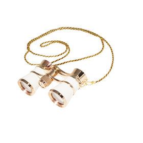 Sturman 3x25, белый с цепочкой