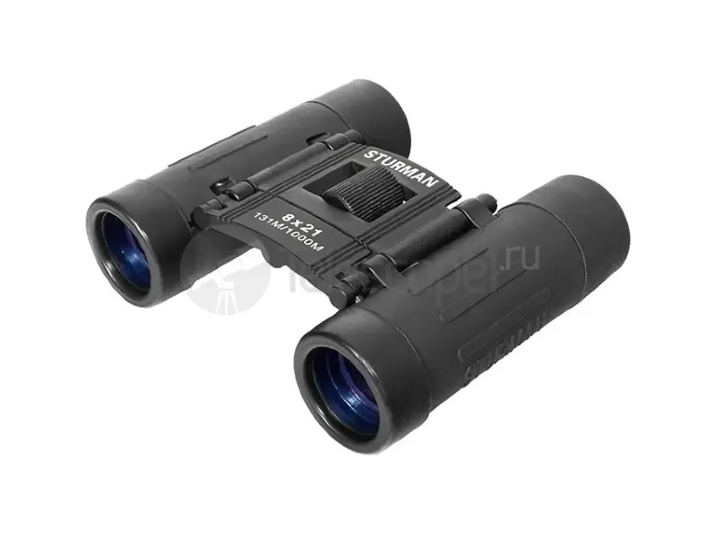 Бинокль Sturman 8x21 чёрный