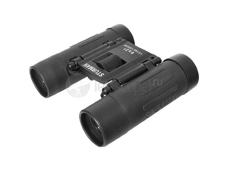 Sturman 8x21 чёрный
