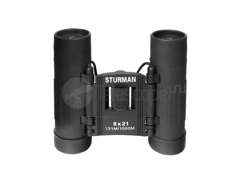 Бинокль Sturman 8x21 чёрный