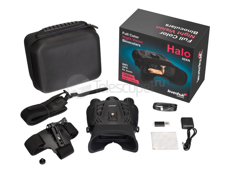 Levenhuk Halo 50XN GPS