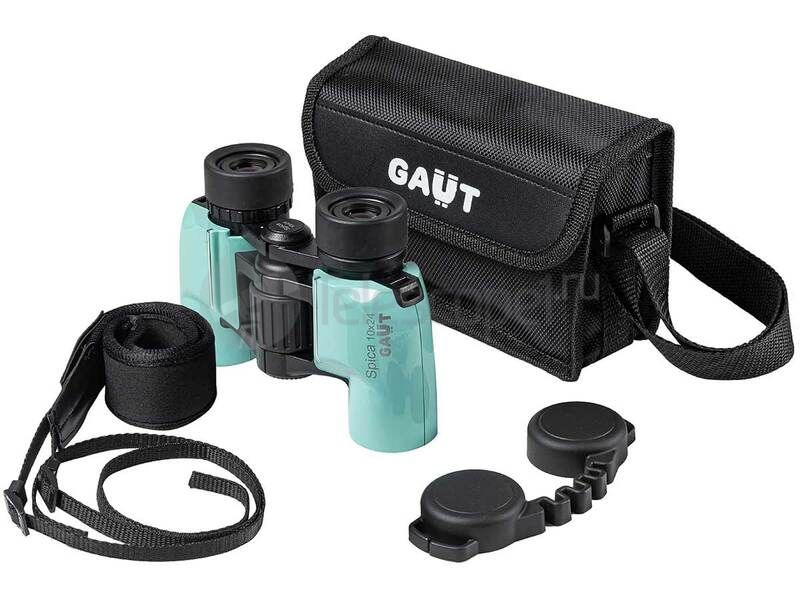 Gaut Spica 10x24, голубой