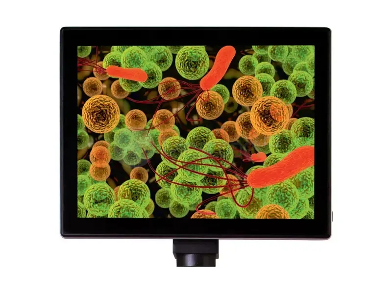 Камера цифровая Levenhuk MED 5 Мпикс с ЖК-экраном 9,4" для микроскопов