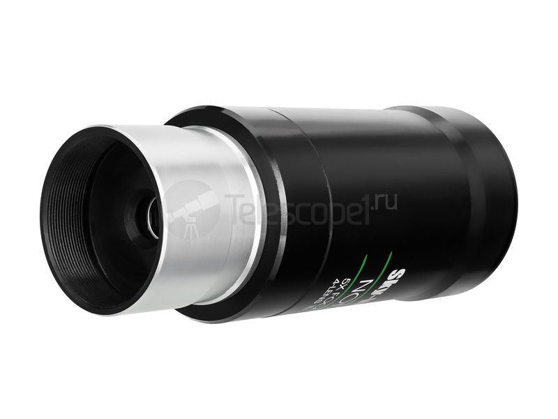 Линза Барлоу Sky-Watcher 5x, 1.25", с адаптером для камеры Линза Барлоу Sky-Watcher 5x, 1.25", с адаптером для камеры