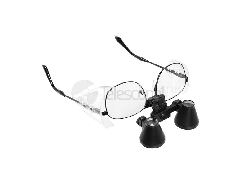 Бинокулярная лупа HR 250 S (2,5х)