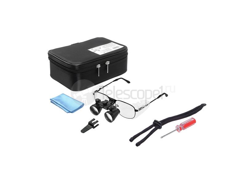 Бинокулярная лупа HR 300 R (3.0х)