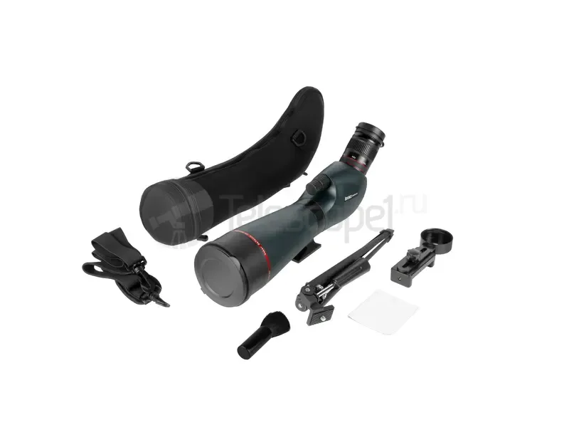 Зрительная труба Veber Defence 20-60x80D WP с сеткой