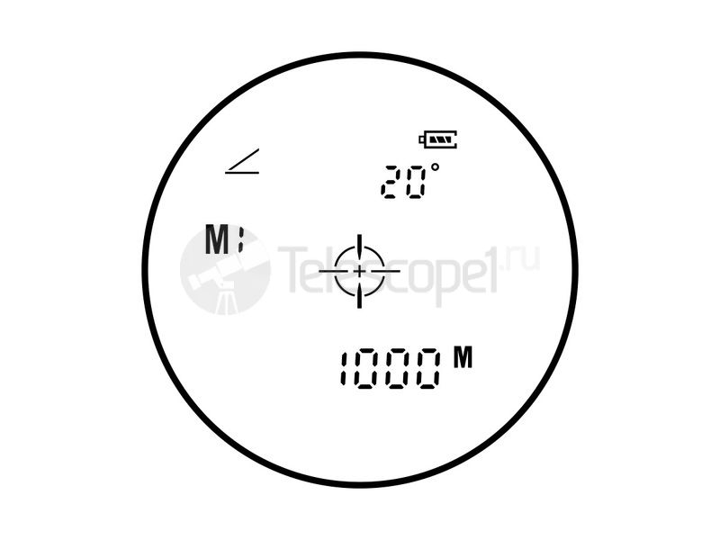 Gaut Emerald S1000 6x21 Gaut Emerald S1000 6x21
