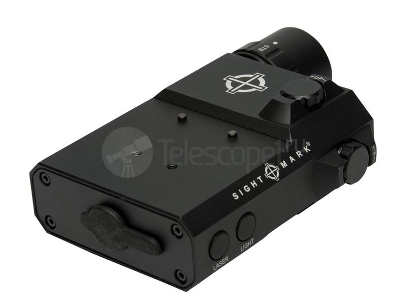 Sightmark LoPro Combo, зелёный лазер, фонарь белый/ИК Sightmark LoPro Combo, зелёный лазер, фонарь белый/ИК