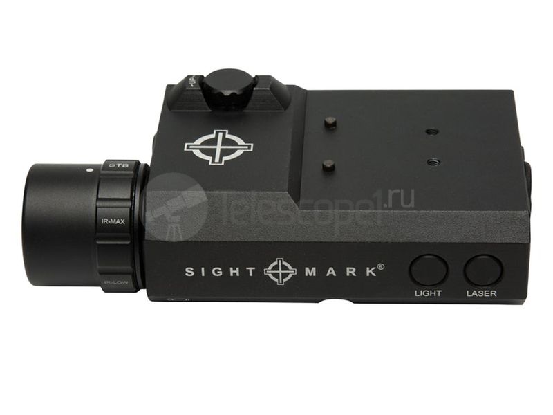 Sightmark LoPro Combo, зелёный лазер, фонарь белый/ИК Sightmark LoPro Combo, зелёный лазер, фонарь белый/ИК