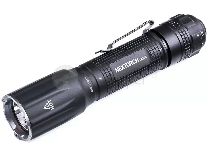 Nextorch TA30C One-step Strobe Tactical Flashlight, 1600 лм