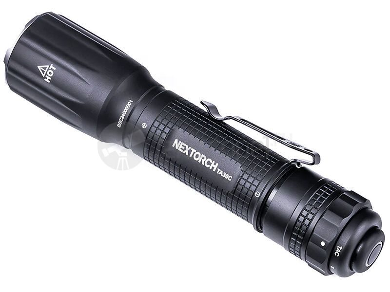 Nextorch TA30C One-step Strobe Tactical Flashlight, 1600 лм