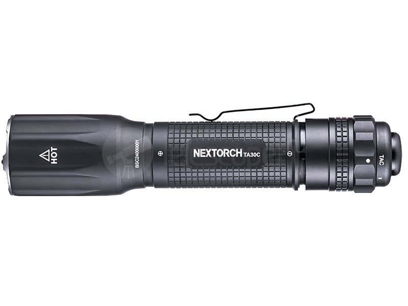 Nextorch TA30C One-step Strobe Tactical Flashlight, 1600 лм