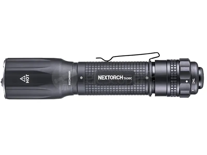 Фонарь Nextorch TA30C One-step Strobe Tactical Flashlight, 1600 лм