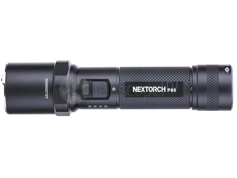 Nextorch P80 One-step Strobe Duty Flashlight, 1300 лм