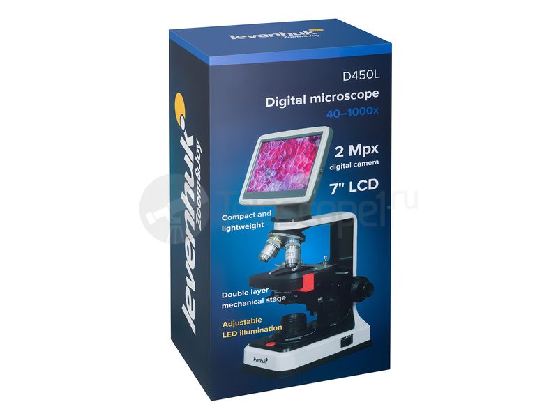Levenhuk D450L LCD 7"