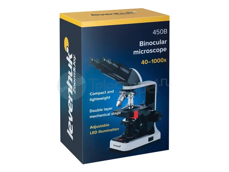 Микроскоп Levenhuk 450B